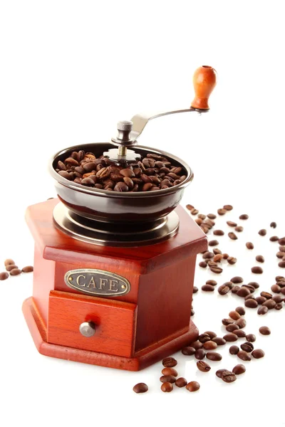 Fecho do moedor de café — Fotografia de Stock
