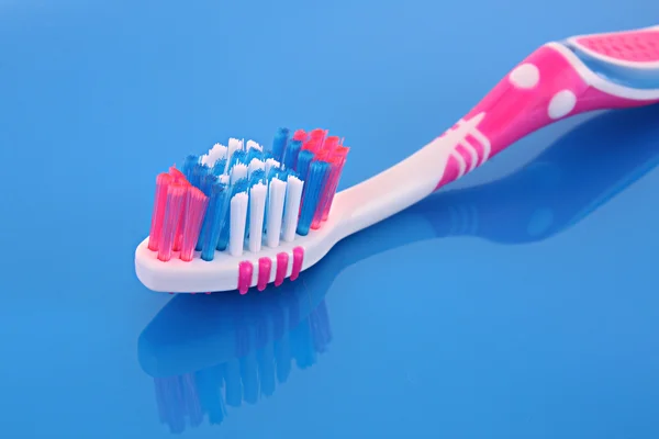 Зубна щітка — стокове фото