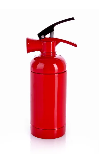 Fire extinguisher isolated on white — Stock Photo, Image