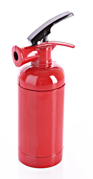 Fire extinguisher isolated on white — Stock Photo, Image