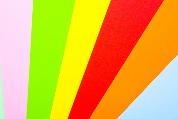 Farklı renk kağıt — Stok fotoğraf