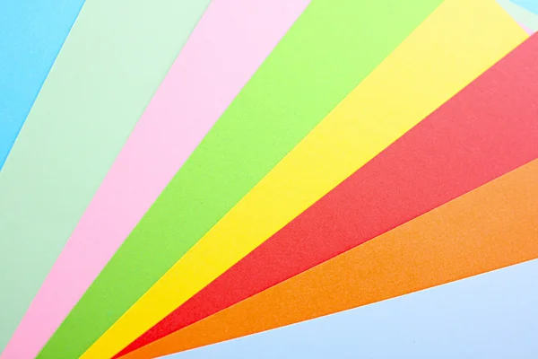 Farklı renk kağıt — Stok fotoğraf
