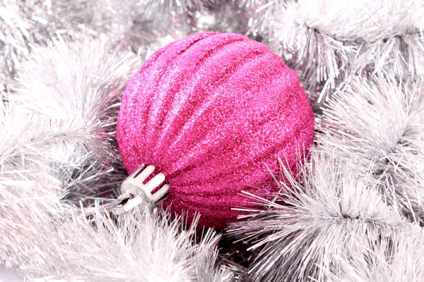 Bolas de Navidad en decoración brillante —  Fotos de Stock