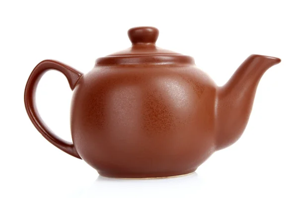 Teapot isolated on white — Stock Photo, Image