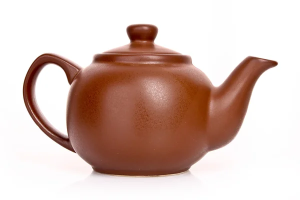 Teapot isolated on white — Stock Photo, Image