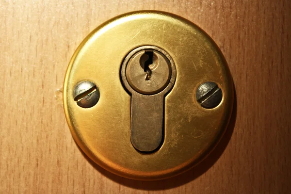 หลุมกุญแจ — ภาพถ่ายสต็อก