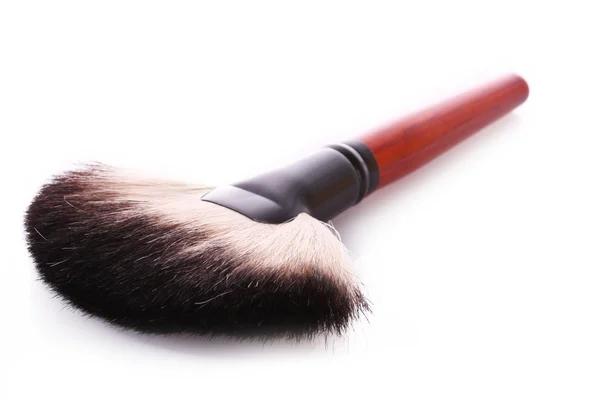 Cosmetic brush isolated on white — Stock Photo, Image