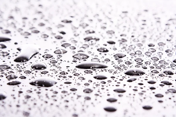 White water drops background — Stock Photo, Image