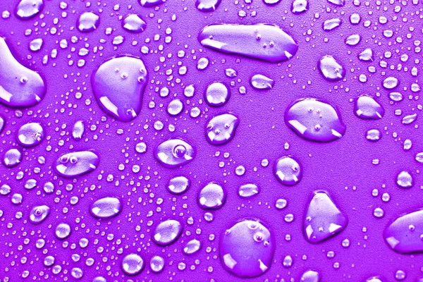 Rosa Wassertropfen Hintergrund — Stockfoto