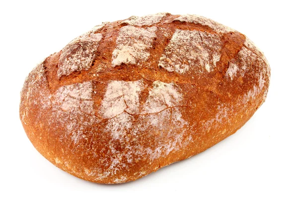 Loaf isolated on white — Stock Photo, Image