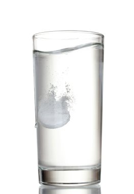 Glass of water clipart