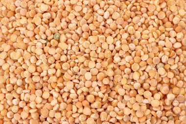 Dry yellow peas as texture clipart