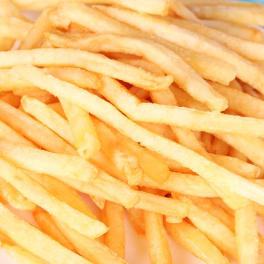 French fries clipart