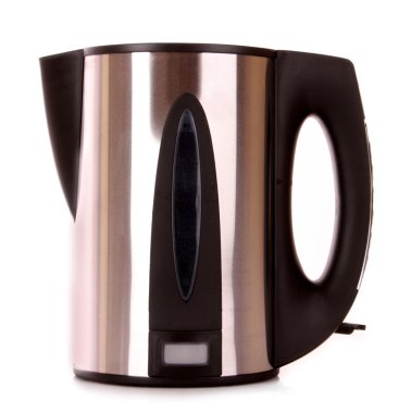 Electric kettle isolated on white clipart