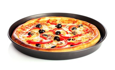 lezzetli pizza