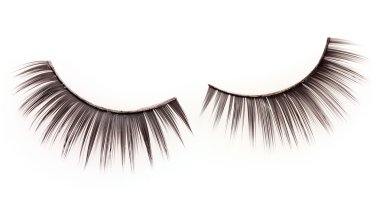 False eyelashes clipart