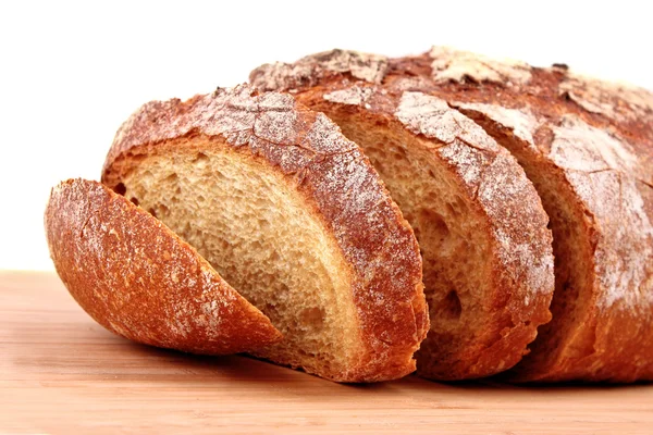 Bröd på träytan — Stockfoto