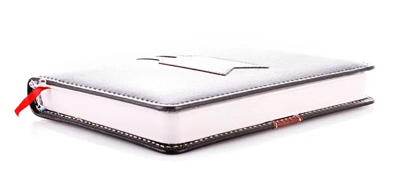 Notebook izolovaný na bílé — Stock fotografie