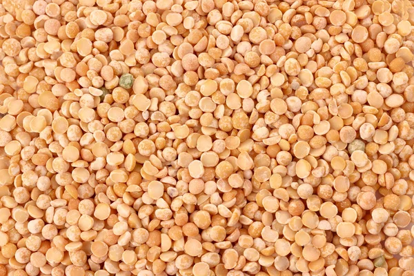 stock image Dry yellow peas as texture