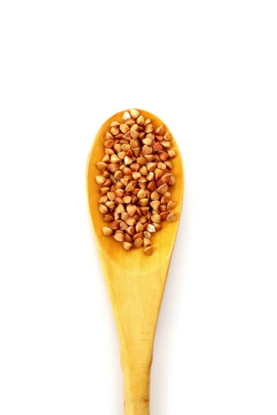Buckwheat isolated on white — Stock Photo, Image