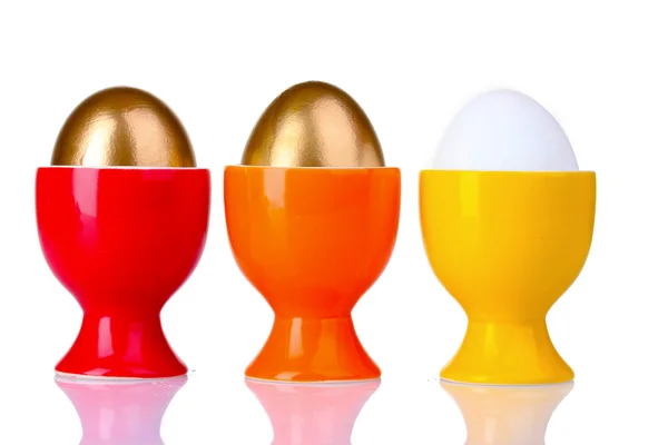 Χρυσά αυγά — Φωτογραφία Αρχείου