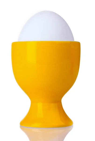 Яйцо в стойке — стоковое фото