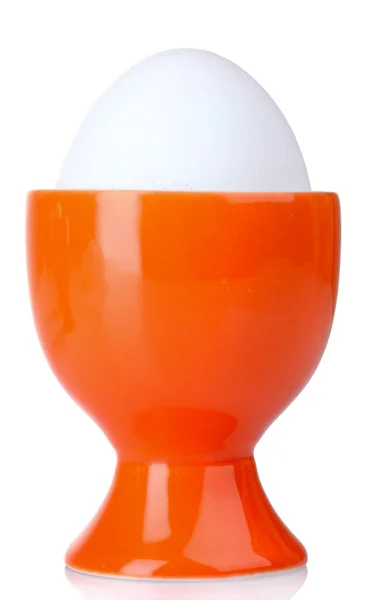 Jajko w stojak — Zdjęcie stockowe