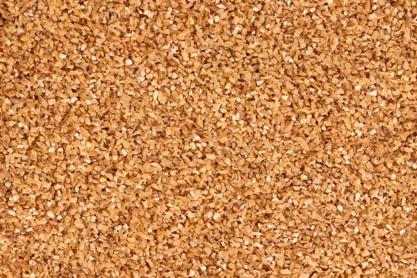 Fine-ground barley as texture — Stock Photo, Image