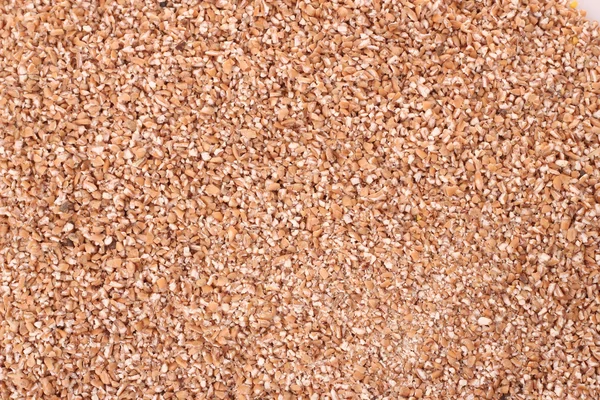 Wheat grits — Stock Photo, Image