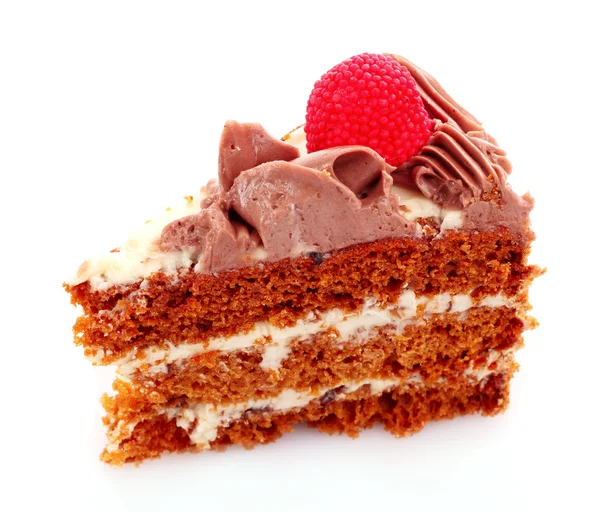 흰색 절연 케이크 — 스톡 사진