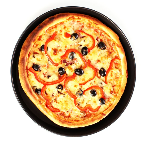 美味的比萨 — 图库照片