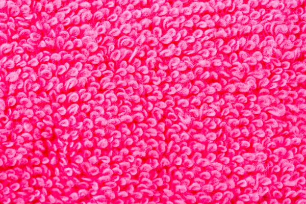 Red towel closeup — Stock Photo, Image