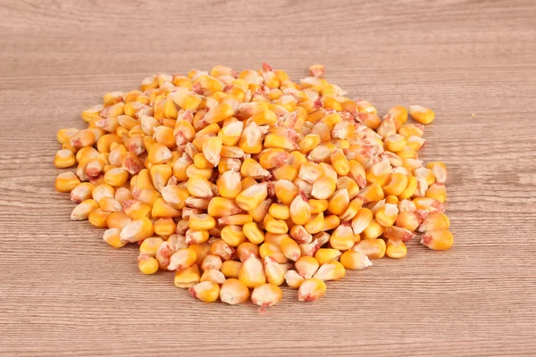 Mais auf braun — Stockfoto