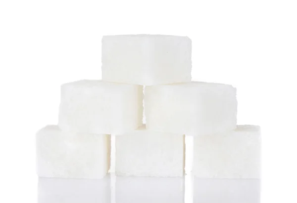 Açúcar refinado — Fotografia de Stock
