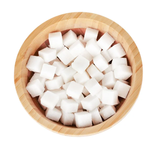 Zucchero raffinato — Foto Stock