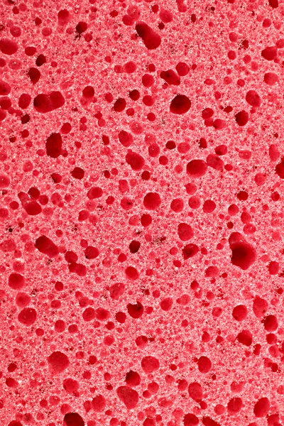 Rengöring svamp yta närbild — Stockfoto