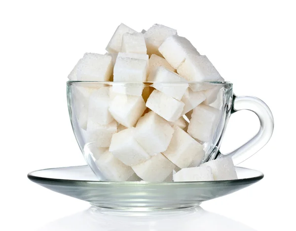 Raffinierter Zucker — Stockfoto