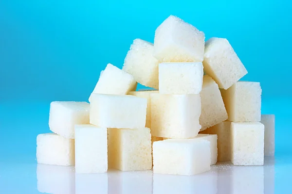 Rafinowany cukier — Zdjęcie stockowe