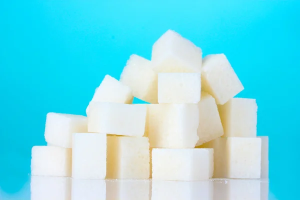 Rafinowany cukier — Zdjęcie stockowe