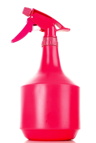 Spray fles op wit — Stockfoto