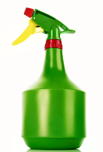 Botella de spray en blanco —  Fotos de Stock