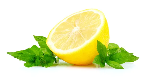 Lemon segar dan mint — Stok Foto