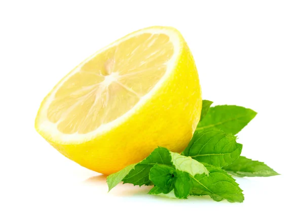 Lemon segar dan mint — Stok Foto