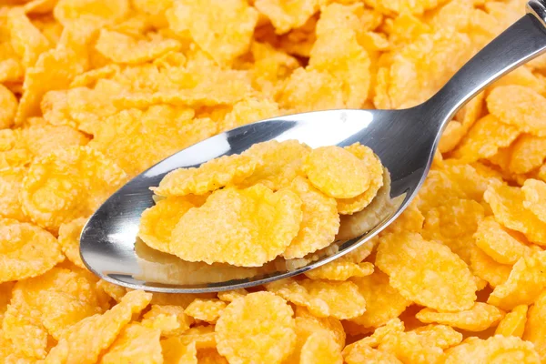 Tasty cornflakes — Stock Photo, Image