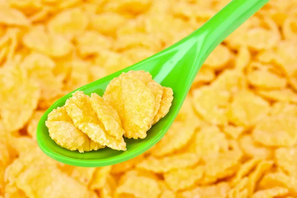 Tasty cornflakes — Stock Photo, Image