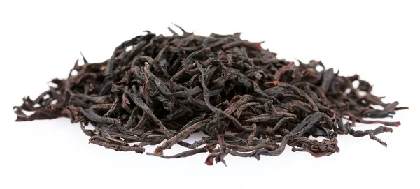 Сухой черный чай — стоковое фото