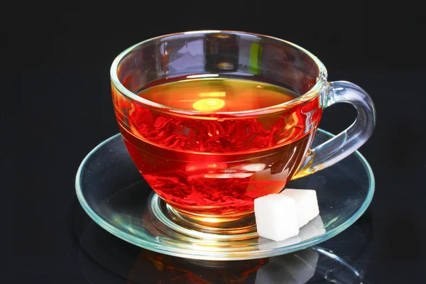 黒茶 — ストック写真
