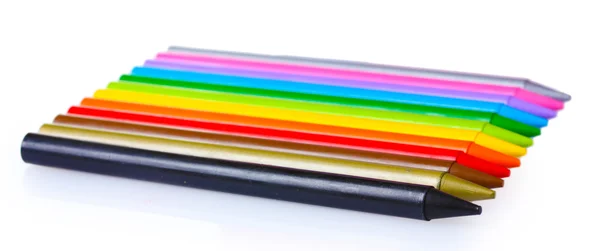 Яркие карандаши для рисования — стоковое фото