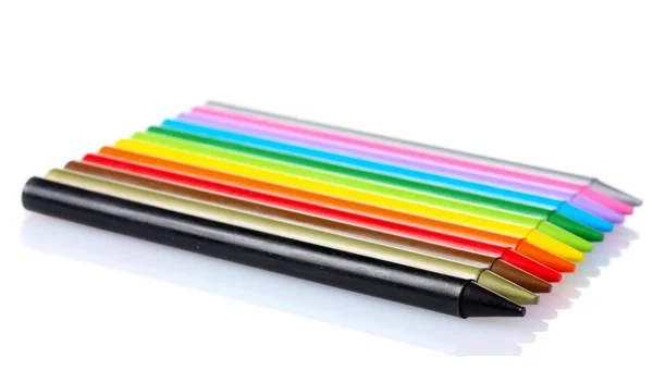 Crayons brilhantes para desenhar — Fotografia de Stock