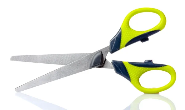 Bright stationery scissors — Stock Photo, Image